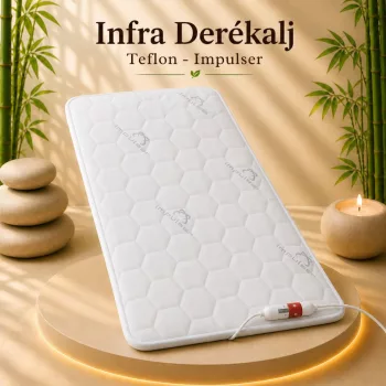 Infra derékalj teflonos 80x190cm