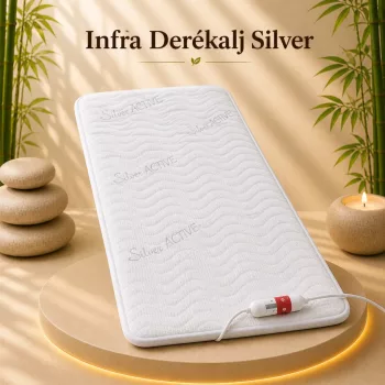  Infra derékalj Ezüstszálas Silver Protect 135x190cm