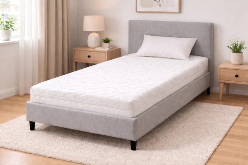 Ortho-Sleepy High 25cm magas, Ortopéd matrac 2cm Bioluxus Memory réteggel 160x200cm