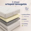 Ortho-Sleepy High 27cm magas Ortopéd matrac 4cm Bioluxus Memory réteggel 80x200cm