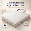 Ortho-Sleepy High 27cm magas Ortopéd matrac 4cm Bioluxus Memory réteggel 80x200cm