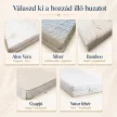 Ortho-Sleepy High 27cm magas Ortopéd matrac 4cm Bioluxus Memory réteggel 80x200cm