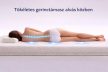 Ortho-Sleepy Light 25cm magas Ortopéd matrac Bioluxus Zonamemory réteggel 80x200cm