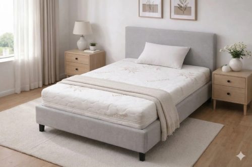 Ortho-Sleepy Light 25cm magas Ortopéd matrac Kék-HR réteggel 90x200cm