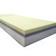 Ortho Sleepy Light 21cm magas Ortopéd Matrac, 2+4cm memory réteggel 90x200cm
