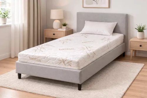 Ortho Sleepy Light  19cm magas Ortopéd matrac BioLatex réteggel,  Huzat Nélkül 90x200cm