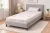 Ortho Sleepy Light  19cm magas Ortopéd matrac BioLatex réteggel,  Huzat Nélkül 90x200cm