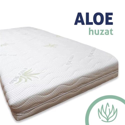 Ortho Sleepy Light Aloe Vera Ortopéd matrac 4cm Bioluxus  memory réteggel 160x200cm