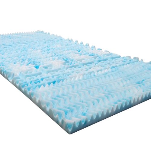 Ortho-Sleepy High 20cm magas Ortopéd matrac Kék-HR réteggel 90x200cm