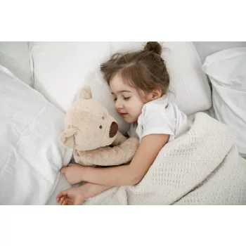   Sleepy - KIDS Hypoallergén Matrac 60kg-ig Natur Antiallergén Huzatban 90x200cm