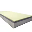 Ortho-Sleepy High 25cm magas Ortopéd matrac 2cm Bioluxus Memory réteggel 80x200cm