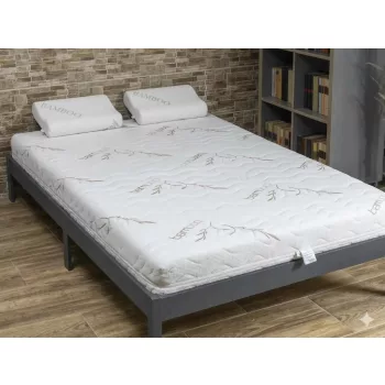   Ortho-Sleepy Extra Strong 25cm magas Ortopéd matrac 4cm Bioluxus Memory réteggel 140x200cm