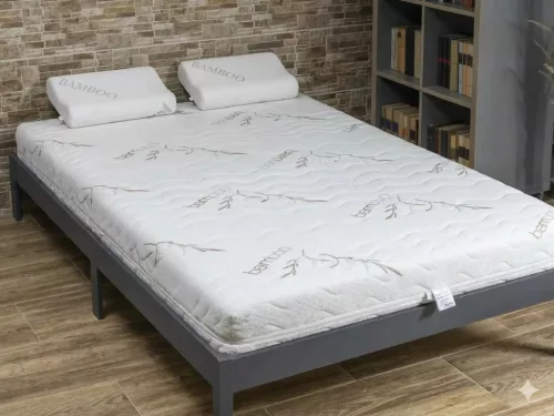 Ortho-Sleepy Extra Strong 25cm magas Ortopéd matrac 4cm Bioluxus Memory réteggel 140x200cm