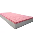Ortho-Sleepy Extra Strong 30cm magas Ortopéd matrac 7zónás RED AirFresh  réteggel 120x200cm
