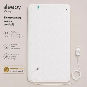 Sleepy-eSmog elektroszmog szűrős MÁGNESES derékalj