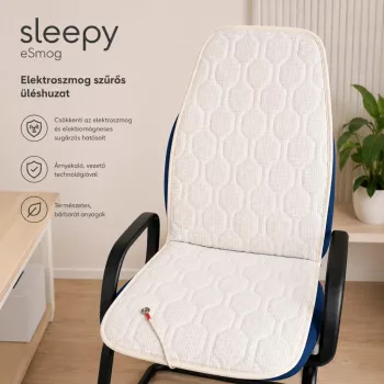 Sleepy-eSmog elektroszmog szűrős üléshuzat