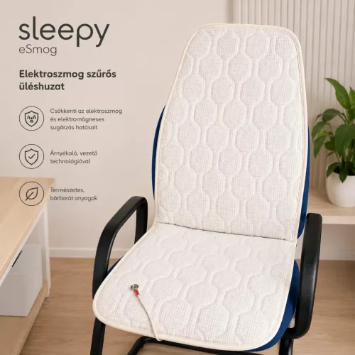 Sleepy-eSmog elektroszmog szűrős üléshuzat