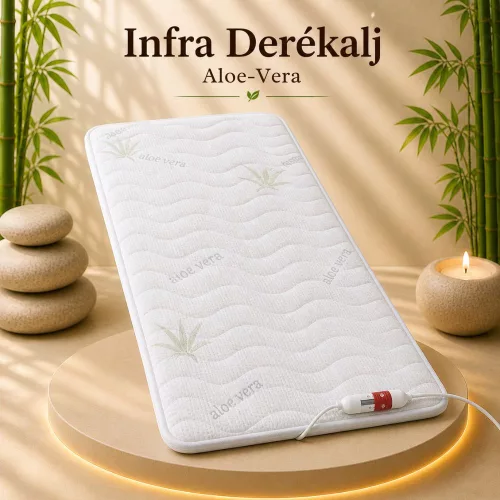 Infra derékalj extra Aloe Vera huzattal 80x190cm