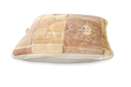 SLEEPY - MINTÁS GYAPJÚ/VÁSZON kispárna, 40x50cm