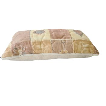 SLEEPY - MINTÁS GYAPJÚ/VÁSZON gerinc kímélő párna 40x80cm   SLEEPY - MINTÁS GYAPJÚ/VÁSZON gerinc kímélő párna 40x80cm