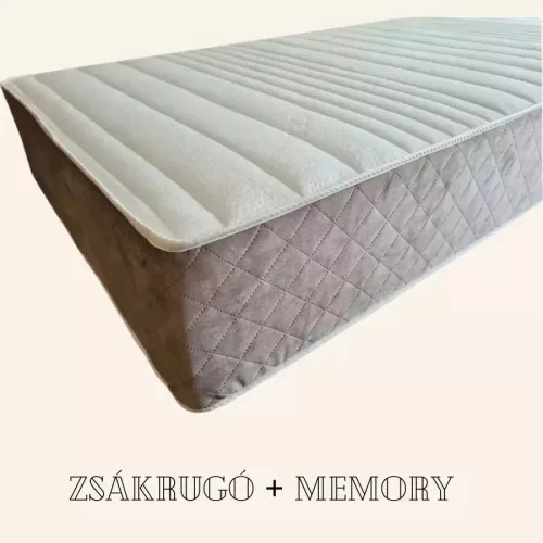 Ortho-Sleepy Zsákrugós Matrac 23cm magas, 7zónás kétoldalas 140x190cm