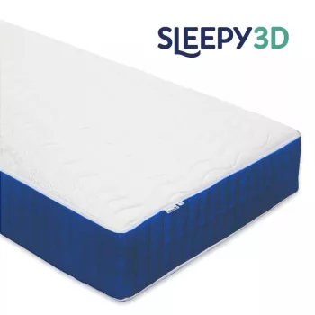   Ortho-Sleepy Relax Spring 24cm magas Zsákrugós Matrac 7zónás réteggel 150x195cm