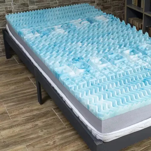 VitaRoll Slim 25cm magas Ortopéd Matrac 7zónás Kék réteggel 90x200cm