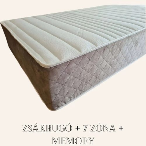 Ortho-Sleepy  25cm magas Relax Spring Zsákrugós Matrac 7zónás réteggel 90x200cm