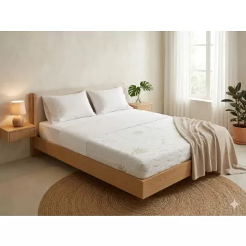   Ortho-Sleepy 9cm vastagságú Fedőmatrac 5cm Biolatex réteggel  180x200cm