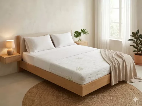 Ortho-Sleepy 9cm vastagságú Fedőmatrac 5cm Biolatex réteggel  180x200cm