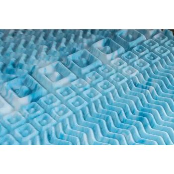 Sleepy 7zónás Kék 5cm vastag fedőmatrac 160x200cm Sleepy 7zónás Kék 5cm vastag fedőmatrac 160x200cm