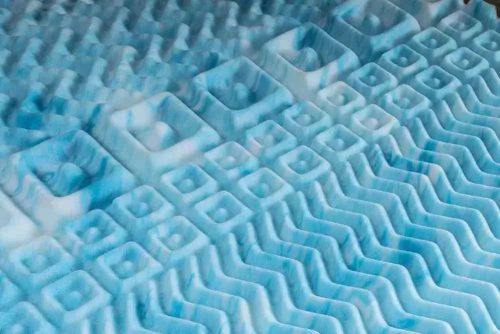 Sleepy 7zónás Kék 5cm vastag fedőmatrac 160x200cm