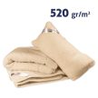 Ortho-Sleepy Natur gyapjú garnitúra 520 g/m²