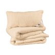 Ortho-Sleepy Natur gyapjú garnitúra 520 g/m²