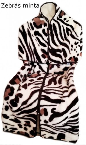 TV néző köntös 100% Merinó gyapjú