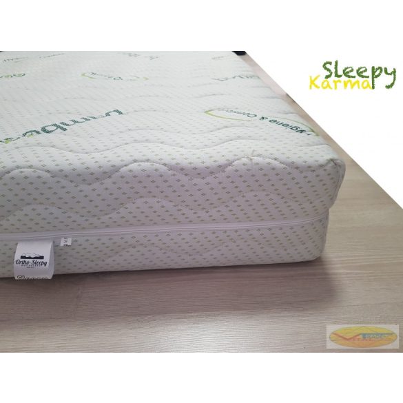 SleePy HIGH-LUXUS PLUSSZ BAMBOO Memory Foam Ortopéd vákuum matrac