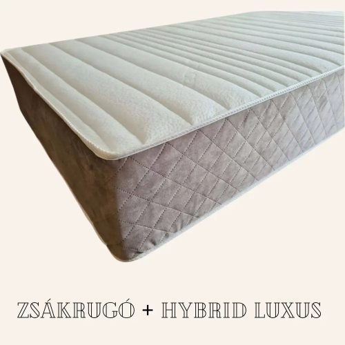 Ortho-Sleepy Zsákrugós 7zónás Ortopéd Matrac 22cm magas 90x200cm