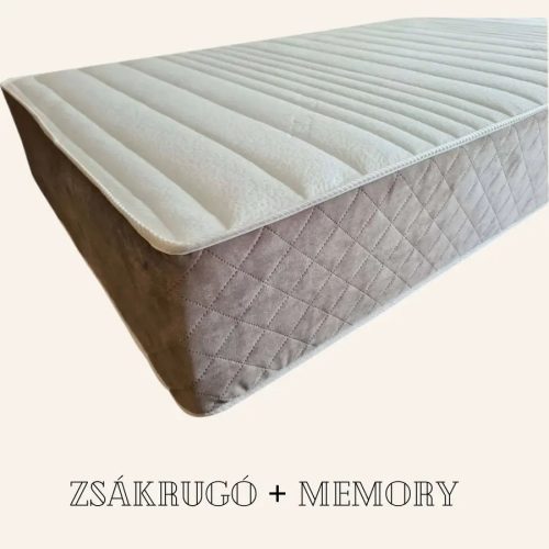 Ortho-Sleepy  Relax Spring Zsákrugós Memory Matrac - 25cm magas