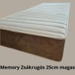 Ortho-Sleepy Strong Relax Spring Zsákrugós Memory Matrac - 25cm magas-160x200cm