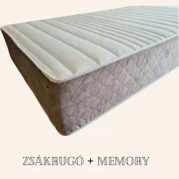   Ortho-Sleepy Strong Relax Spring Zsákrugós Memory Matrac - 25cm magas-180x200cm