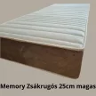 Ortho-Sleepy Strong Relax Spring Zsákrugós Memory Matrac - 25cm magas-180x200cm