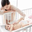 Sleepy-Kids 8 cm magas hypoallergén kiságy matrac Aloe vera huzattal