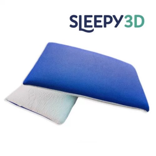 Sleepy 3D Memory párna - kék