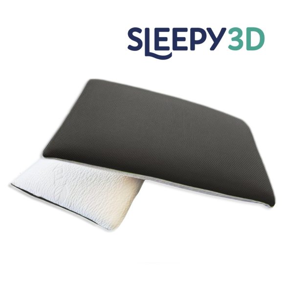 Sleepy 3D Memory párna -fekete