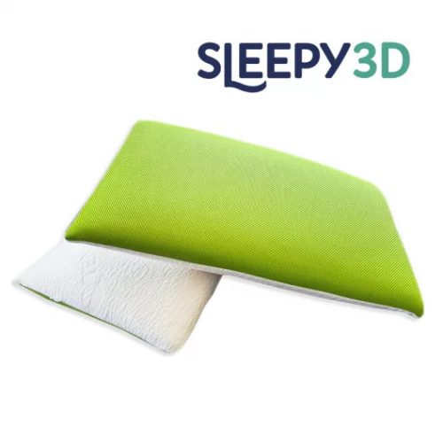 Sleepy 3D Memory párna - zöld