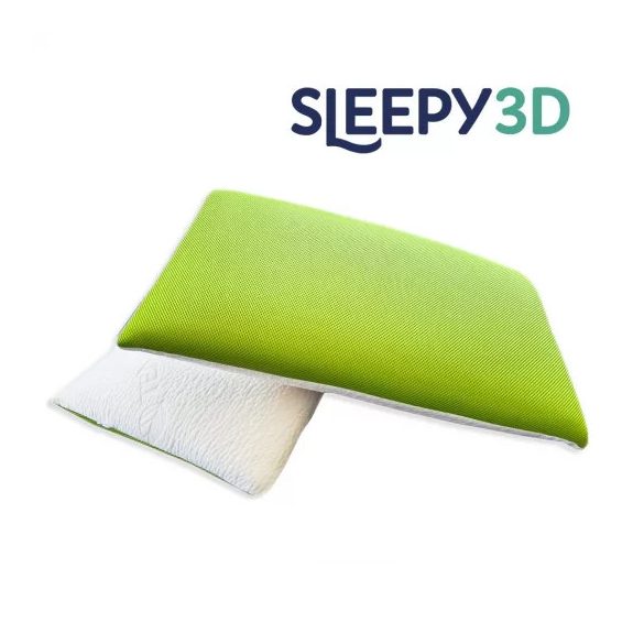Sleepy 3D Memory párna - ZÖLD