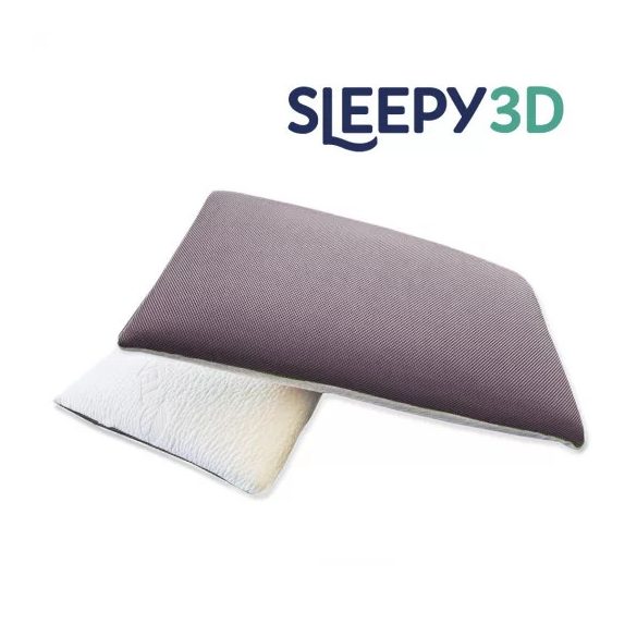 Sleepy 3D Memory párna - szürke