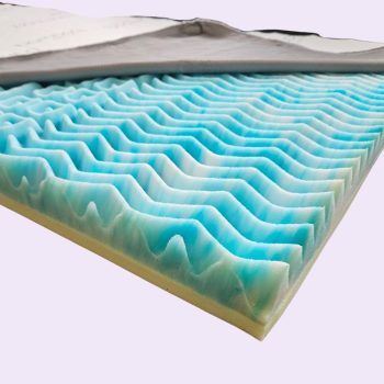 Sleepy 3D Kék 2cmHR + 5cm7ónás Kék fedőmatrac Sleepy 3D Kék 2cmHR + 5cm7ónás Kék fedőmatrac