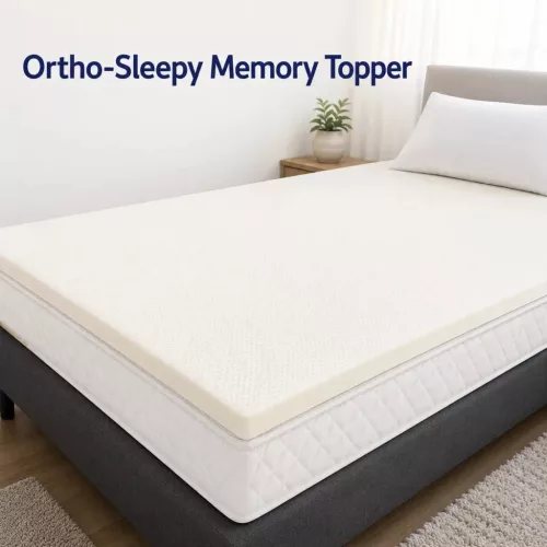 Ortho-Sleepy Memory topper fedőmatrac