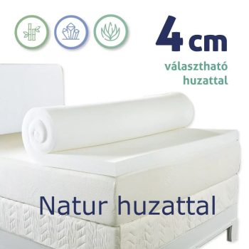   Ortho-Sleepy Fedőmatrac 4cm Memory+4cm HREcO réteggel 160x200cm